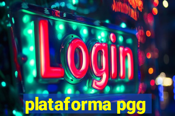 plataforma pgg